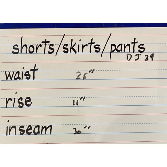 H&M Divided Skinny Jeans Women Size 8 Side Aztec Embroidered Accent - Picture 7 of 7